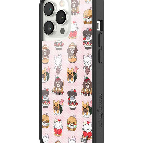Wildflower iPhone case 13 Pro Fatherkels Kelsey Dogs Cute