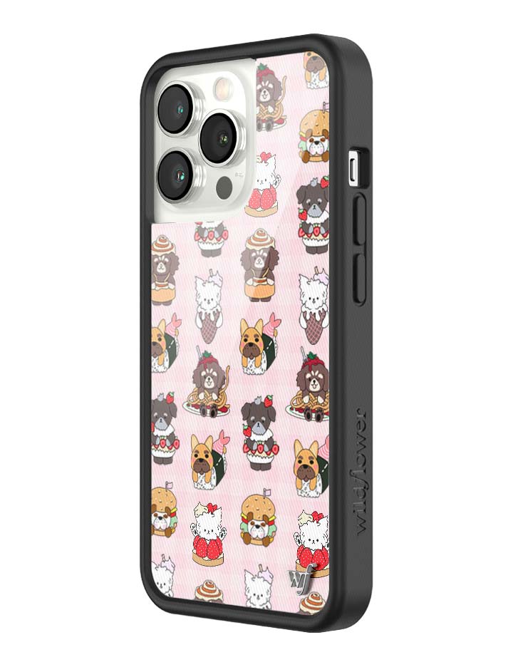 Wildflower iPhone case 13 Pro Fatherkels Kelsey Dogs Cute