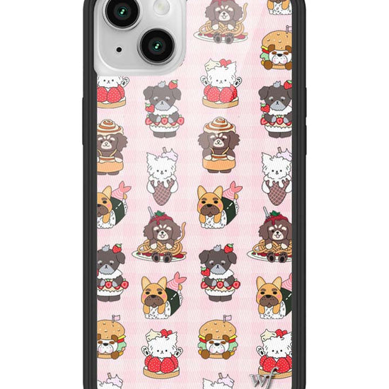 Wildflower iPhone case 14 Fatherkels Kelsey Dogs Cute