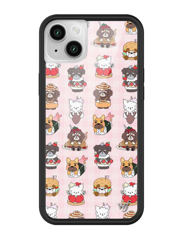 Wildflower iPhone case 14 Fatherkels Kelsey Dogs Cute