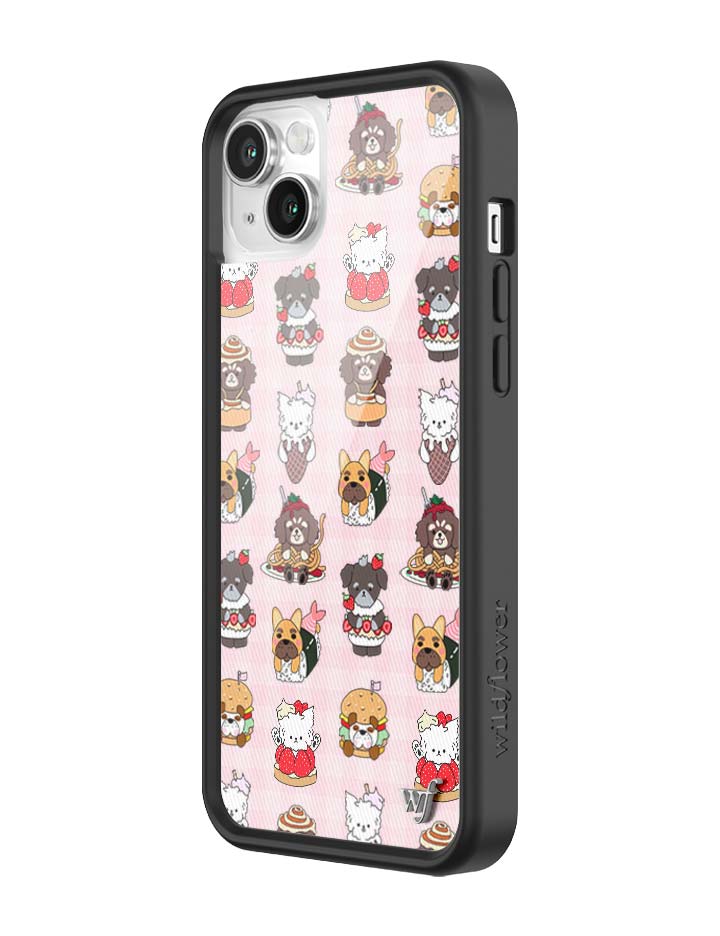 Wildflower iPhone case 14 Fatherkels Kelsey Dogs Cute
