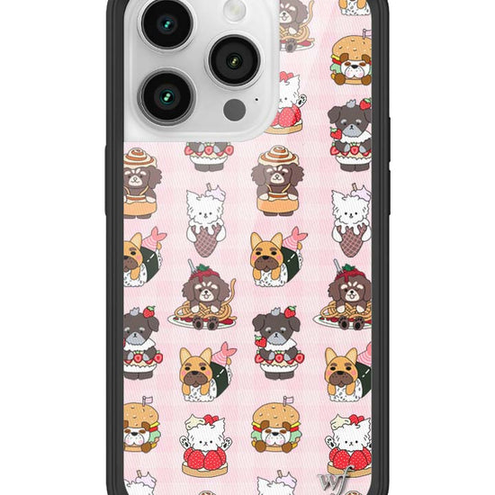 Wildflower iPhone case 14 Pro Fatherkels Kelsey Dogs Cute