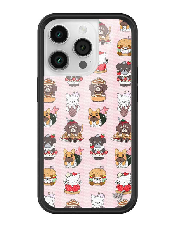 Wildflower iPhone case 14 Pro Fatherkels Kelsey Dogs Cute