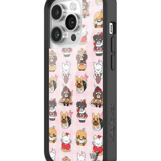 Wildflower iPhone case 14 Pro Fatherkels Kelsey Dogs Cute