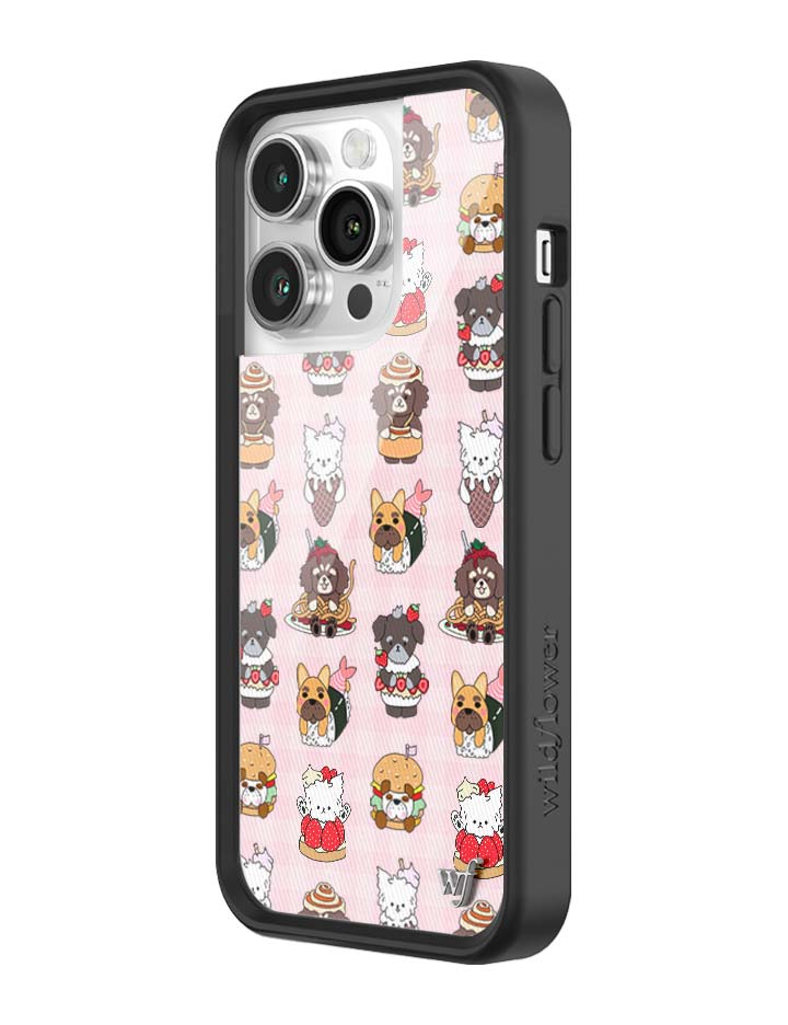 Wildflower iPhone case 14 Pro Fatherkels Kelsey Dogs Cute