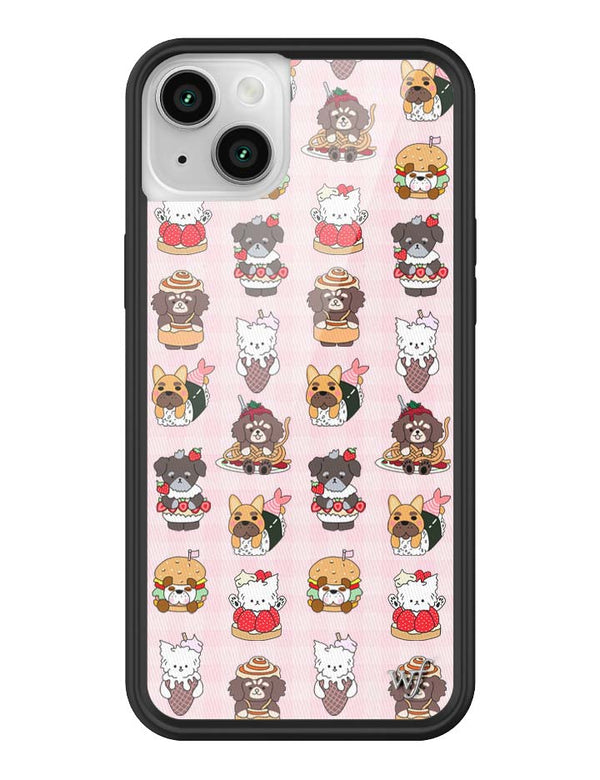 Wildflower iPhone case 14 Plus Fatherkels Kelsey Dogs Cute