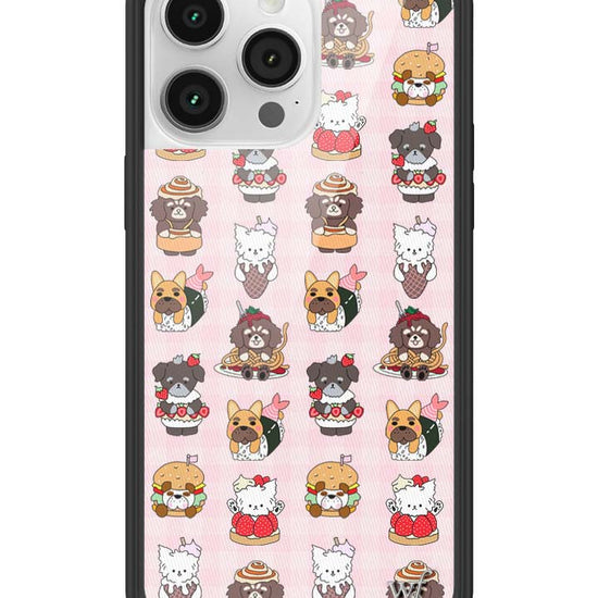Wildflower iPhone case 14 Pro Max Fatherkels Kelsey Dogs Cute