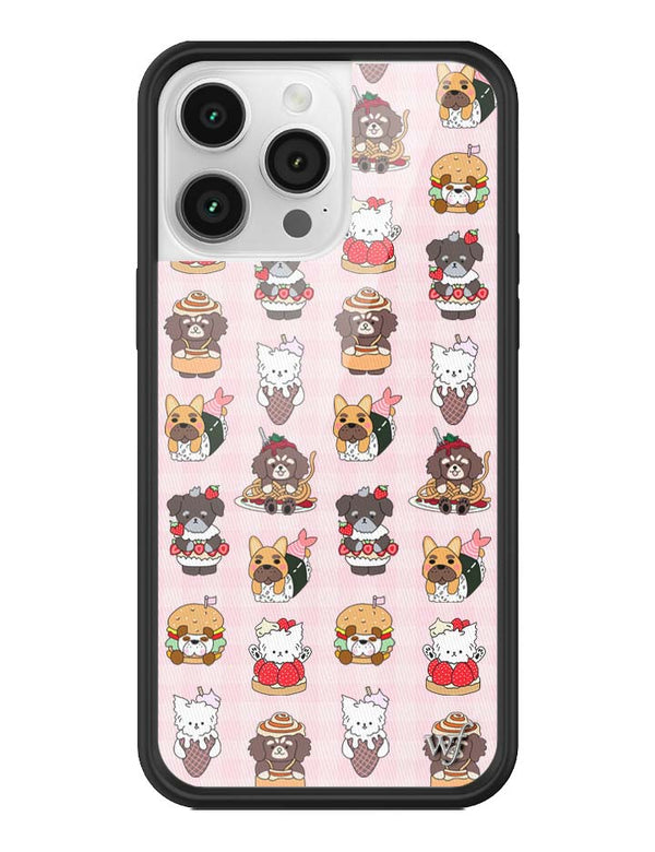 Wildflower iPhone case 14 Pro Max Fatherkels Kelsey Dogs Cute