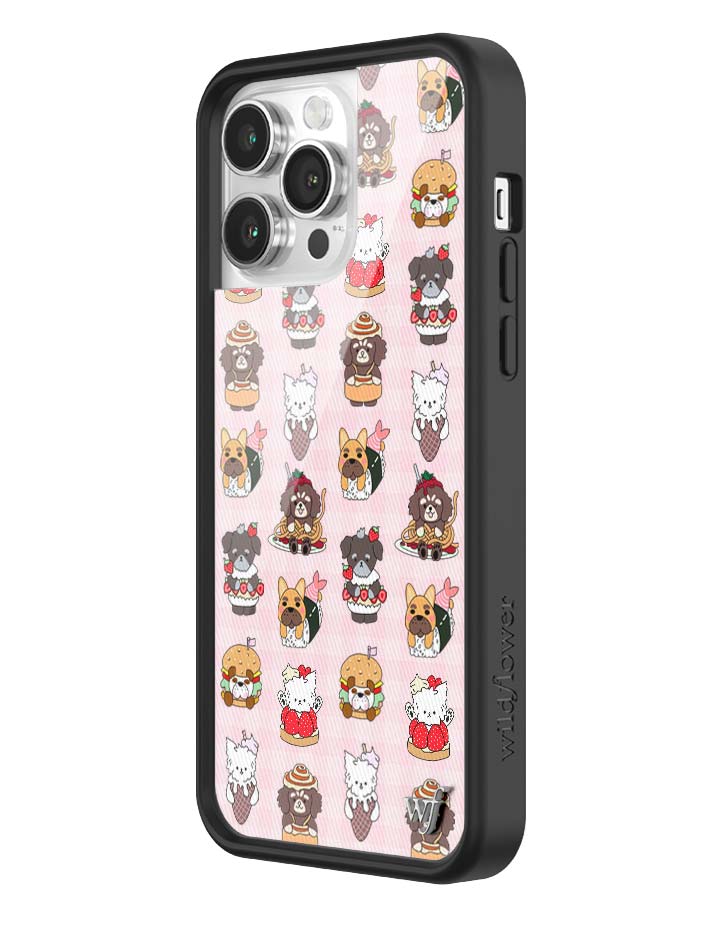 Wildflower iPhone case 14 Pro Max Fatherkels Kelsey Dogs Cute