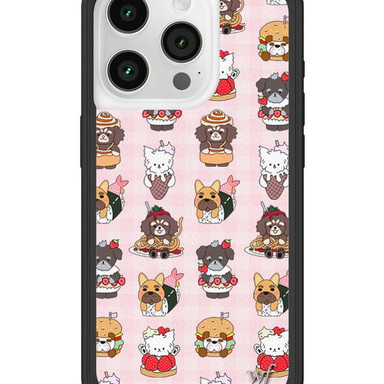 Wildflower iPhone case 15 Pro Fatherkels Kelsey Dogs Cute