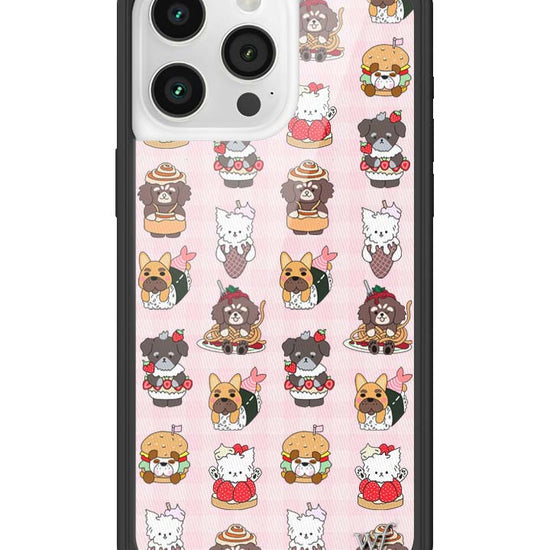Wildflower iPhone case 15 Pro Max Fatherkels Kelsey Dogs Cute