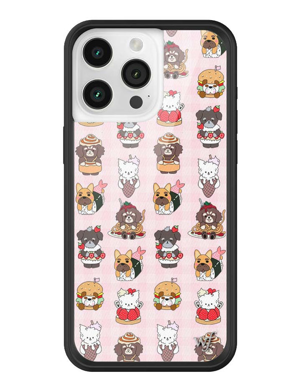 Wildflower iPhone case 15 Pro Max Fatherkels Kelsey Dogs Cute