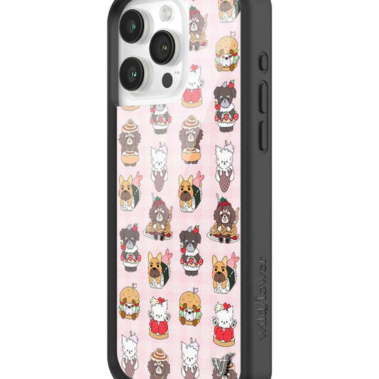 Wildflower iPhone case 15 Pro Max Fatherkels Kelsey Dogs Cute
