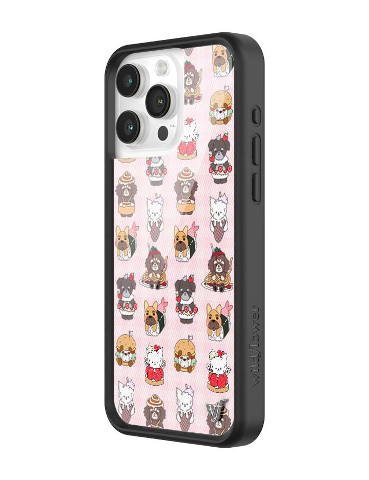Wildflower iPhone case 15 Pro Max Fatherkels Kelsey Dogs Cute