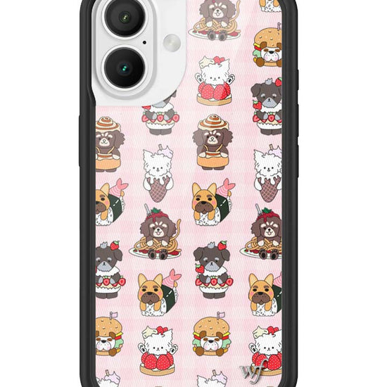 Wildflower iPhone case 16 Fatherkels Kelsey Dogs Cute