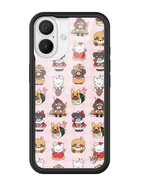 Wildflower iPhone case 16 Fatherkels Kelsey Dogs Cute