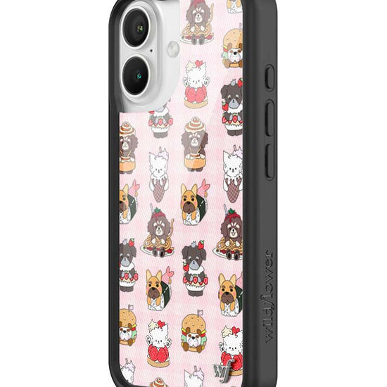 Wildflower iPhone case 16 Fatherkels Kelsey Dogs Cute