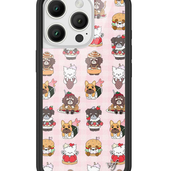 Wildflower iPhone case 16 Pro Fatherkels Kelsey Dogs Cute