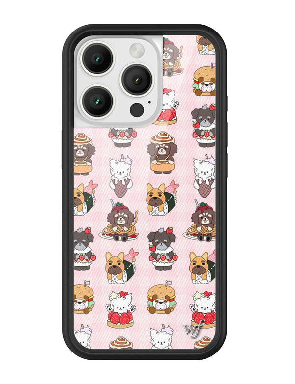 Wildflower iPhone case 16 Pro Fatherkels Kelsey Dogs Cute