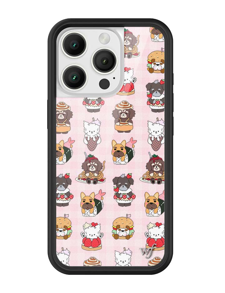 Wildflower iPhone case 16 Pro Fatherkels Kelsey Dogs Cute