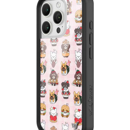 Wildflower iPhone case 16 Pro Fatherkels Kelsey Dogs Cute