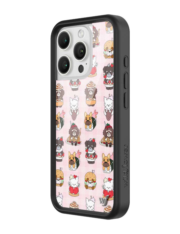 Wildflower iPhone case 16 Pro Fatherkels Kelsey Dogs Cute
