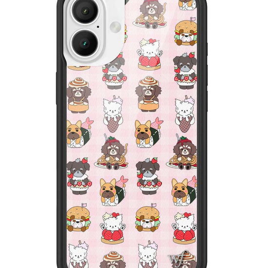 Wildflower iPhone case 16 Plus Fatherkels Kelsey Dogs Cute