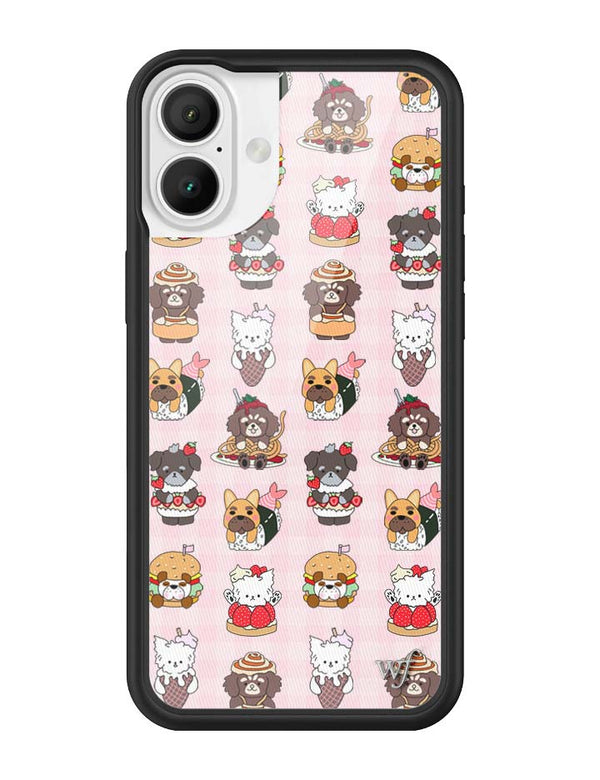 Wildflower iPhone case 16 Plus Fatherkels Kelsey Dogs Cute