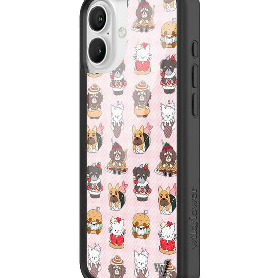 Wildflower iPhone case 16 Plus Fatherkels Kelsey Dogs Cute