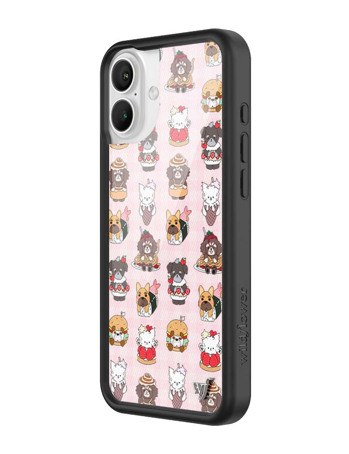 Wildflower iPhone case 16 Plus Fatherkels Kelsey Dogs Cute
