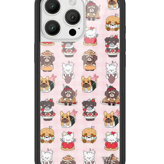 Wildflower iPhone case 16 Pro Max Fatherkels Kelsey Dogs Cute