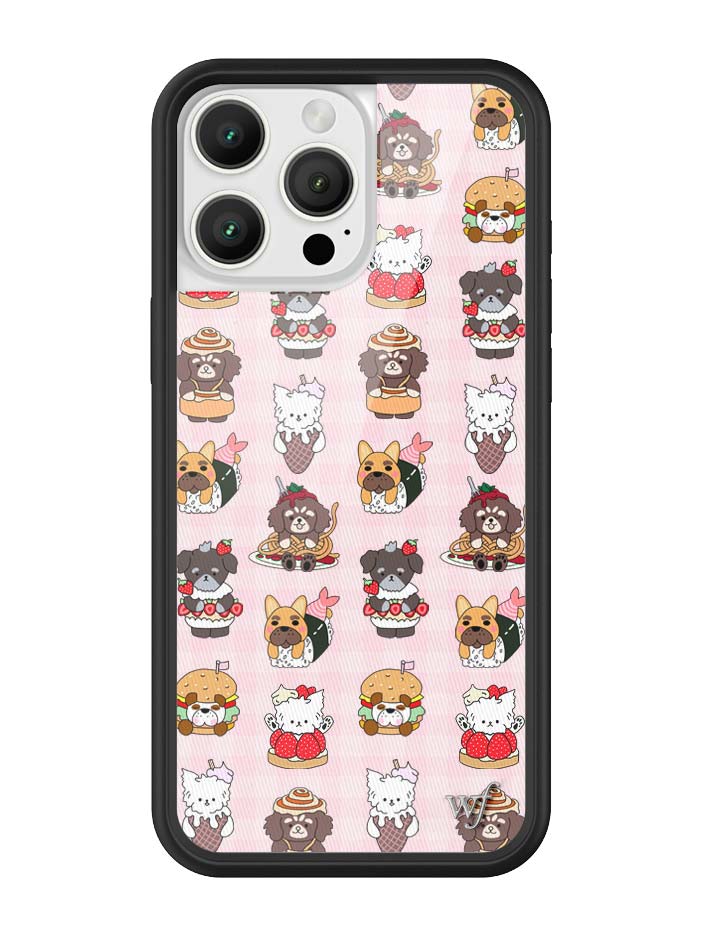 Wildflower iPhone case 16 Pro Max Fatherkels Kelsey Dogs Cute