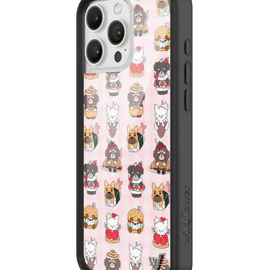 Wildflower iPhone case 16 Pro Max Fatherkels Kelsey Dogs Cute