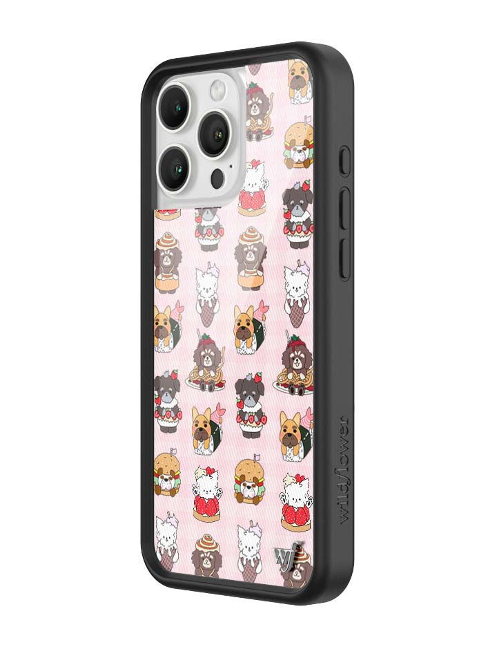 Wildflower iPhone case 16 Pro Max Fatherkels Kelsey Dogs Cute