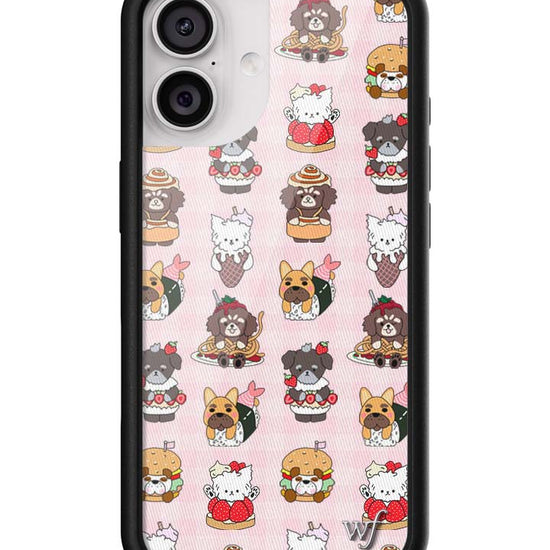 Wildflower iPhone case 17 Fatherkels Kelsey Dogs Cute