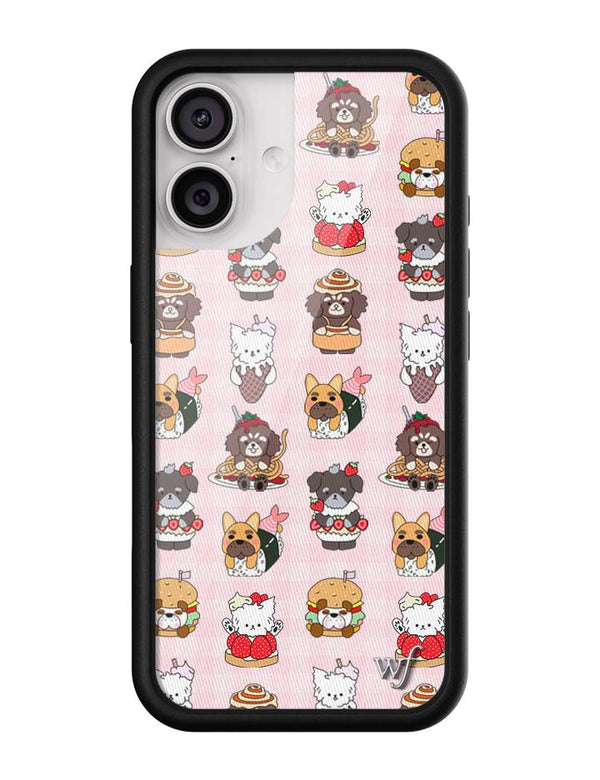 Wildflower iPhone case 17 Fatherkels Kelsey Dogs Cute