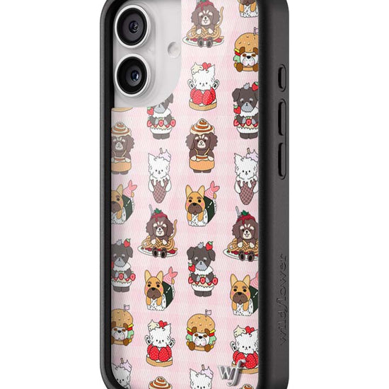 Wildflower iPhone case 17 Fatherkels Kelsey Dogs Cute