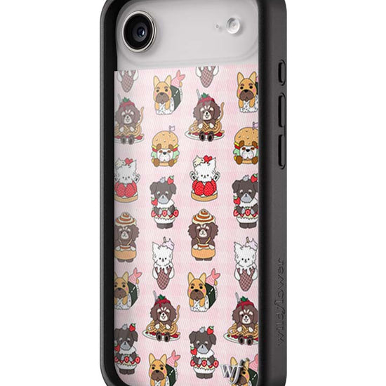 Wildflower iPhone case Air Fatherkels Kelsey Dogs Cute