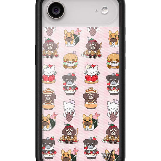 Wildflower iPhone case Air Fatherkels Kelsey Dogs Cute