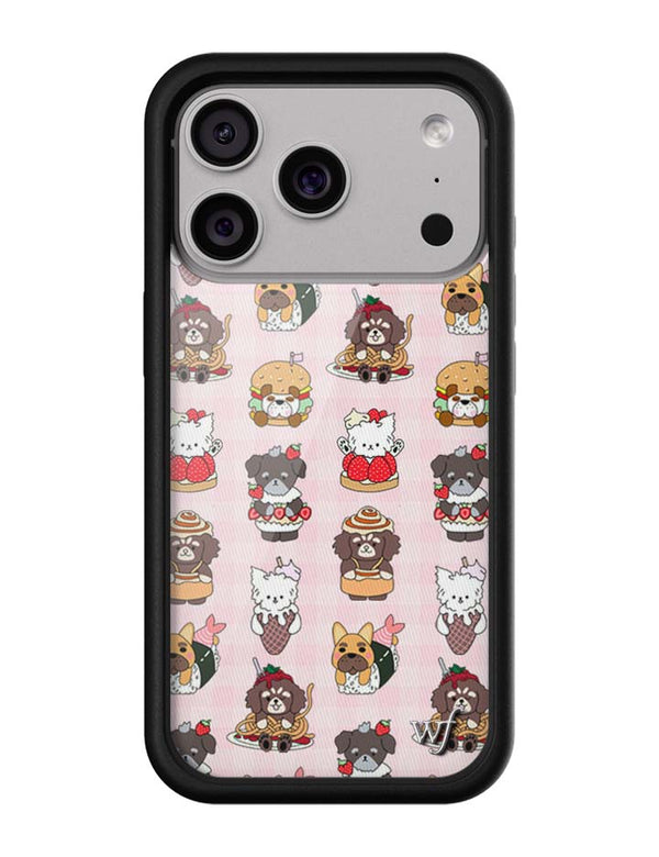 Wildflower iPhone case 17 Pro Fatherkels Kelsey Dogs Cute