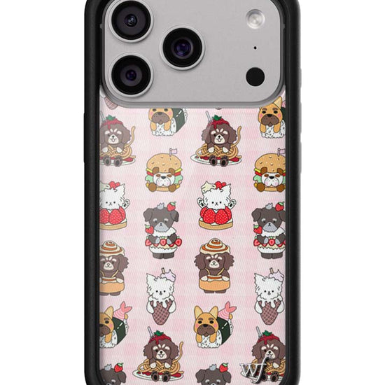 Wildflower iPhone case 18 Pro Fatherkels Kelsey Dogs Cute