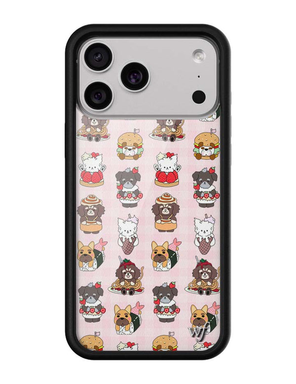 Wildflower iPhone case 18 Pro Max Fatherkels Kelsey Dogs Cute