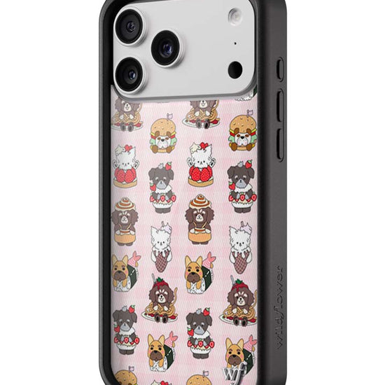 Wildflower iPhone case 18 Pro Max Fatherkels Kelsey Dogs Cute