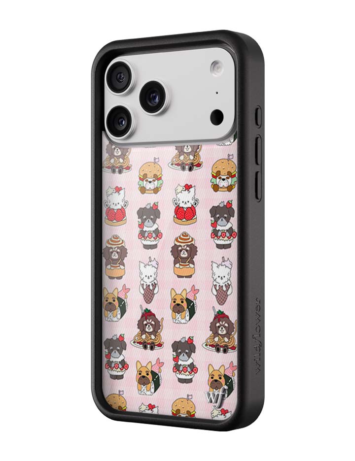 Wildflower iPhone case 18 Pro Max Fatherkels Kelsey Dogs Cute