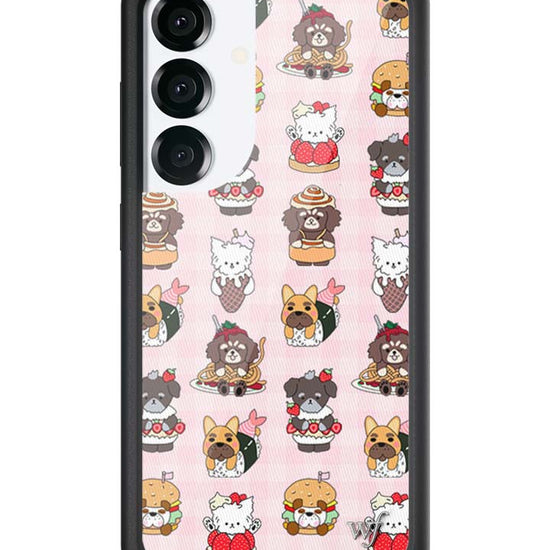 Wildflower Galaxy S25 case Fatherkels Kelsey Dogs Cute