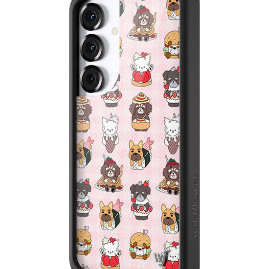 Wildflower Galaxy S25 case Fatherkels Kelsey Dogs Cute