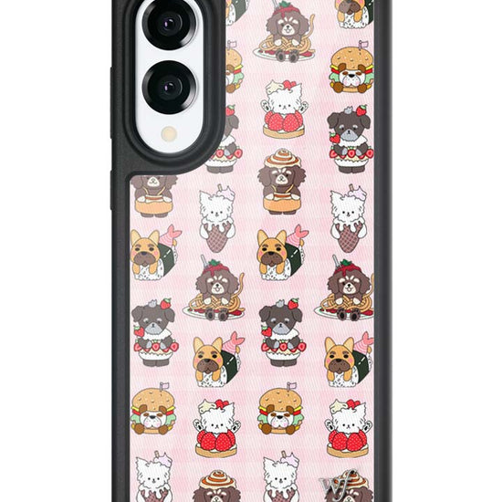 Wildflower Galaxy S25 case Edge Fatherkels Kelsey Dogs Cute