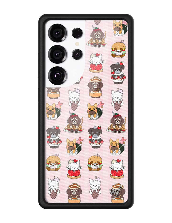 Wildflower Galaxy S25 case Ultra Fatherkels Kelsey Dogs Cute