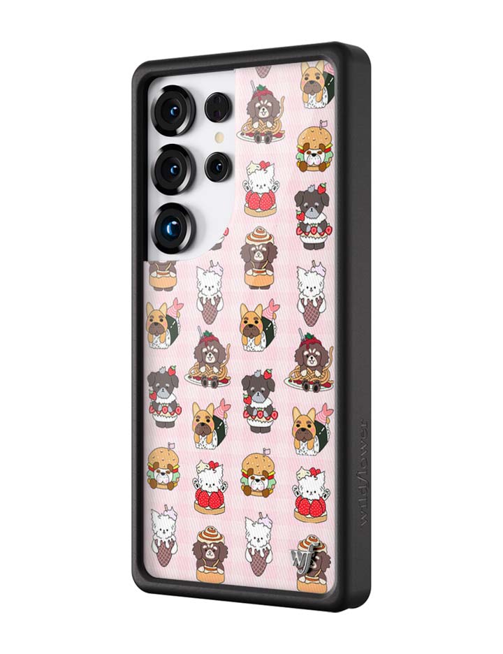 Wildflower Galaxy S25 case Ultra Fatherkels Kelsey Dogs Cute