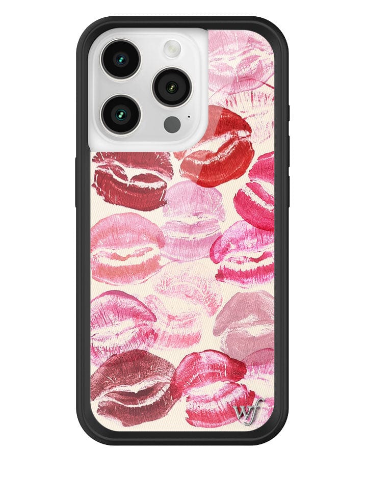 Wildflower iPhone case 15 Pro Kensington Pink Cute